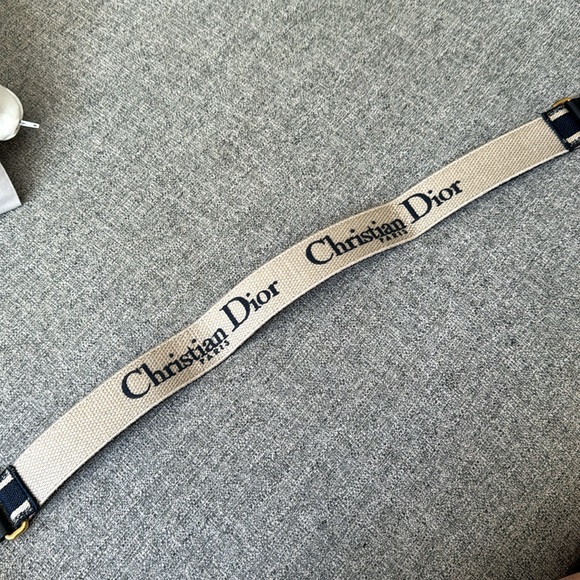 SOLD Authentic Dior waist belt - SML - Picture 3 of 6